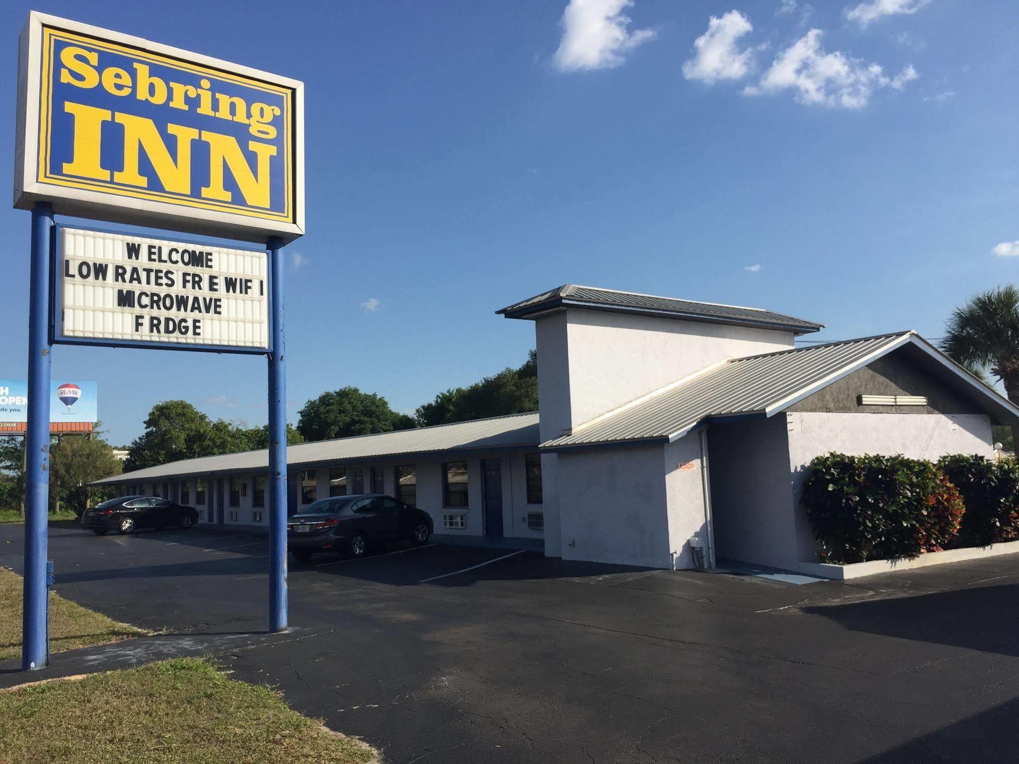 Sebring Inn Exterior foto